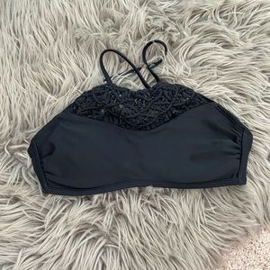 Target black halter bikini top
